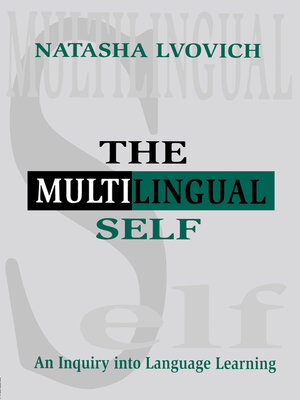 cover image of The Multilingual Self